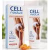 Antipiol CELL Redux Crema Corpo Anticellulite Effetto Termogenico 200 ml - Trattamento Cosmetico per gli Inestetismi della Cellulite - ANTΙPIOL