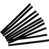 EXOTIC MYTH 10 pz 0.9cm * 20cm Estensioni Dei Capelli Colla Calda Fusione Keratina Colla Pre-bonded Strumento Per Hair Extension Salon Styling Tool (nero)