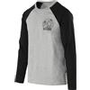 Helikon-Tex Helikon T - shirt Long Sleeve (Old School) - Mid Grey Melange - XXL/Regular
