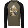 Helikon-Tex Helikon T - shirt Long sleeve (Lift, Run, Shoot) - Olive Green - S/Regular