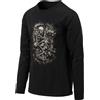 Helikon-Tex Helikon T - shirt Long Sleeve (Fight to the grave) - Black - XL/Regular