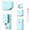 JSGHGDF Set di custodie protettive per Pocket 4P, Almighty BLUE COLOR