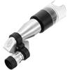 Hemobllo Telescopio Monoculare Tascabile, Monocolo Portatile X20 in Vetro, Design Compatto Catadiottrico, Immagine Nitida, per Viaggi, Caccia e Campeggio