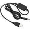 PATIKIL 9W 2A USB Step Up Tensione Convertitore, DC 5V a DC 9V Alimentazione Fornitura Adattatore Jack 3.5x1.35mm Cavo per Router LED Lampada Altoparlanti