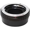 Generico Adattatore QBM-FX, compatibile con Rollei, X-E2 X-M1 X-A2 | Adattatore obiettivo QBM QB per attacco fotocamera X FX