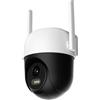 ARENTI OP1 4 MP Dual Band WiFi Dome, telecamera di sorveglianza con funzione girevole e inclinazione, monitoraggio automatico e doppio sistema di allarme