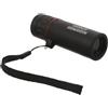 DEEPCRAFF Monoculare Tascabile 2000x24, Leggero, Nero | Focus una Mano, Lega e Plastica, per Sport All'aperto ed Escursioni, Modello 8000m/80000m