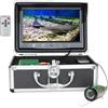 BJdfgE Fish Finder con schermo HD 1080P da 9'', telecamera subacquea for la pesca, 15 LED bianchi + lampade IR for sul ghiaccio in fiume/inverno(1080P 15M NO DVR)