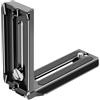 COOLHOOD Piastra di montaggio verticale stabilizzatore fotocamera | Staffa a L in alluminio compatibile con Arca con installazione laterale per configurazioni di inquadratura orizzontale e