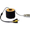 BJdfgE Telecamera subacquea for la pesca 12 LED Visione notturna Impermeabile 1200TVL Forma di pesce Barca for sul ghiaccio Accessori Cavo da 15 m