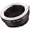 Generico Anello adattatore, compatibile con Pentax, obiettivo PK a Micro 4/3