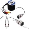 BJdfgE Kit videocamera subacquea for la pesca a colori 720P 1000tvl Fishfinder(ME 15M camera)