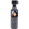 Dpofirs Videocamera 4K 64MP con WiFi | Registratore Digitale Anti-vibrazione per Videocamera Vlog Portatile con Touch Screen per la Creazione di Contenuti di