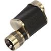 TRDEWR 8x30 Mini Zoom Tascabile Monoculare Telescopio Esterno Portatile For La Caccia Campeggio Alpinismo Escursione Birdwatching BAk4 Prisma Ingrandimento Nitido(C)
