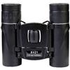 Operitacx Binocolo Tascabile X21 Nero in Gomma Metallo per Escursioni | Leggero e Maneggevole, Lente ad Alta Definizione Antiriflesso, Resistente All'acqua, per Campeggio e Trekking