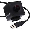 Svpro Ultra HD 4K Videocamera per computer 30pfs USB Webcam con obiettivo 170°, UHD Mini Camera 8MP IMX317 Sensore Plug Play UVC Camera con alloggiamento in metallo per Mac Android Linux Windows