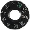 Generico Cappuccio interfaccia selettore, compatibile con Canon, EOS 6D