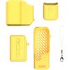 JSGHGDF Daily Carry - Custodia per fotocamera Pocket 4Pro, colore giallo