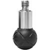 JSGHGDF 17 mm/25 mm testa a sfera adattatore presa braccio connettore filettatura | Dado a testa sferica, fotografia, supporto per telefono, accessori per moto, supporto per fotocamera