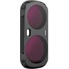 JSGHGDF Filtro obiettivo per 360 con anti luce, ND16 | Ammorbidisce le immagini e riduce il contrasto con Anti inquinamento, opzionale Opt Glass, lente Defender e metallo