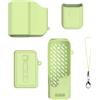 JSGHGDF Daily Carry - Set custodia per fotocamera Pocket 4Pro, colore verde