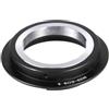 Generico Anello adattatore obiettivo, compatibile con Canon, EOS R RF R5 R6 | EOSRP, M39-EOS R, per obiettivo M39 L39, messa a fuoco manuale, fotocamera full frame