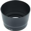 vhbw Paraluce compatibile con Canon EF-S 55-250/4-5.6 IS STM 58 mm obiettivo nero, plastica, rotondo, 8,8 cm
