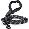 REVER Guinzaglio per Cani in Nylon Resistente agli Strappi
