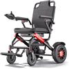 ByteTecpeak D24 Sedia a Rotelle Elettrica Pieghevole in Alluminio