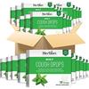 Herbion Naturals Gocce per la tosse al gusto di menta naturale, 18 Ct - Allevia la tosse, lenisce il mal di gola per adulti, bambini dai 6 anni in su, 1 astuccio, confezione da 48, 846 pezzi