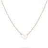 Tamaris Collana con ciondolo a forma di cuore TJ-0573-N-45 IP oro rosa