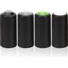 SUPVOX 4pezzi Coperchi per Batteria del Microfono Wireless in Plastica di Tappo Vite per Batteria Microfono Compatibile Disponibili in Diversi Colori per Distinguerli Facilmente