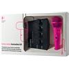 Lucky Voice 2.0 (versione aggiornata 2022) Macchina per karaoke e microfono wireless per adulti e bambini,Rosa,Accesso 0 a 10.000 canzoni, tablet, laptop