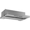CATA TF 526X Cappa Cucina Tipo Telescopica 2 Motori da 65W Classe Energetica D 3 Livelli di Aspirazione Pannello di Controllo Scorrevole Finitura in Acciaio Inox