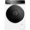 Bosch WGB244A2FR, Serie 8, Lavatrice Posa-libera, 9 kg, 1400 Giri/min, Bianco