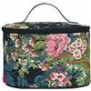 Signare Borsa da toilette da donna con motivo William Morris, Peonia.