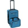 Rockland Set bagagli alla moda Softside, Pinkleopard, 51 in, Set di valigie