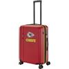 travelite NFL Valigia Rigida Kansas City Chiefs Taglia M, espandibile, trolley ABS con lucchetto TSA e 4 doppie ruote, 45 x 67 x 26,5-30 cm, 3,9 kg, 69-80 L