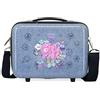 Movom Power Girl Nececer Adattabile Blu 29 x 21 x 15 cm Rigido ABS 9,14 L 0,8 kg, blu, Taglia unica, Necessità adattabile