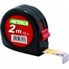 Metrica 38162 - Flessometro tascabile, 2 m