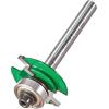Trend Fresa guidata per gambe tavolo, codolo 1/4, Ø31,9 mm | Rifilatura pulita e precisa delle gambe: Ø31,9 mm e L 2,5 mm, inserti in carburo, codolo 1/4, C225X1/4TC