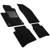 MTM SP-7137 Tappetini su Misura in Velluto per Toyota Prius IV Hybrid / Prius Plug-in Hybrid (XW50) 04.2016>02.2023
