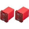 HELLA Fusibile - fusibile JCASE basso - 50A - rosso - Quantità: 1-8JS 740 026-771 (Confezione da 2)
