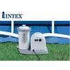 INTEX Pompa filtro per piscina a cartuccia CON TIMER INTEX 28636 da 5678 mc per pulizia e filtraggio acqua