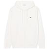 LACOSTE Uomo Lacoste Felpa Full Zip Cappuccio Logo