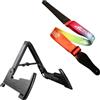 AeroBand ACCPACK - Kit di accessori per Smart Guitar, tracolla regolabile e supporto compatto per chitarra, compatibile con AeroBand AG01 e Travel Guitar