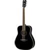 YAMAHA FG820 Chitarra Acustica - Corpo Dreadnought Full-Size, Scala 24,96″, Top in Abete Massello, Fondo e Fasce in Mogano, Tastiera in Palissandro, Corde in Acciaio - Nero