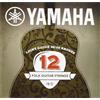 Yamaha FB 10-80/20 Set di corde per chitarra western, bronzo chiaro