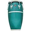 Latin Percussion Conga Matador Tumba in fibra di vetro 12,5 M654S-KR, verde glitterato, hardware cromato