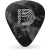 D'Addario Plettri Chitarra - Plettro Chitarra - Guitar Picks - Nero - Pesante - 10-Pacchetto